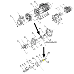SW0043 Iwaki America Pump Repair Part Sanwa MP Sleeve