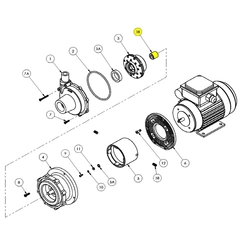Finish Thompson J102387 Pump Repair Part