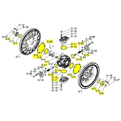 Yamada Pump Repair Kit K45-AM-DP-HD