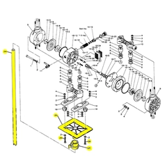 Yamada Pump Repair Kit NDP-15PD