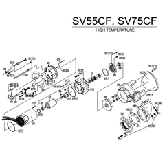 IFS BJM Item 202439 Pump Top Parts For SV55CF Pumps
