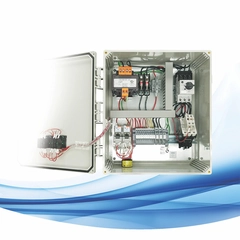 CB-2000/208/3/2.5-4/5, Stancor Pump Control Panel