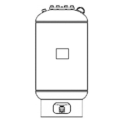 Grundfos 99397692 PACO GNLA-HP HVAC EXPANSION TANK