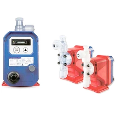 Walchem EJ-B31FC2R-L EJ Electronic Metering Pumps
