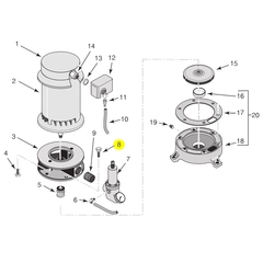 Berkeley Pump U30-58ZP Water System Parts