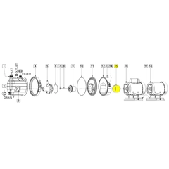 0155-0130-0200 March Pumps Repair Part