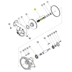 Barnes Pump Repair Part Number 019146