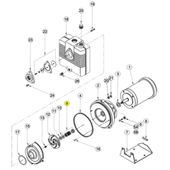 Barnes Pump Repair Part Number 012703