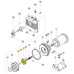 Barnes Pump Repair Part Number 026153