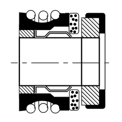 Goulds Mechanical Seal Assembly 