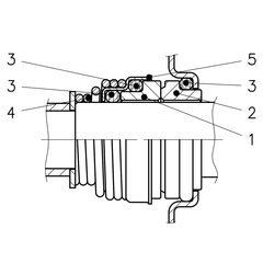 Goulds 10L69 Pump Repair Parts, Mechanical Seal
