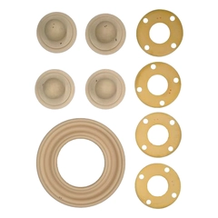 15-9814-58 Wilden Wet End Repair Kit 3" Aluminum Pumps
