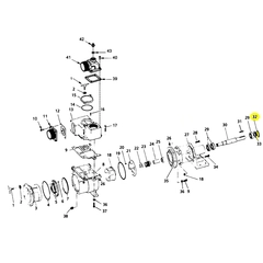 1695-057-00 - AMT Snap Ring 3100-99