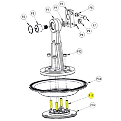 AMT Pumps 1766-007-00 Socket Set Screw, Pump Repair Part