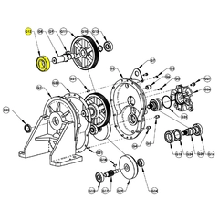 3354-190-00 - AMT Gearbox Bearing Pump Part