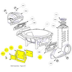 3360-070-90 337 / 338 Well Assembly Kit AMT