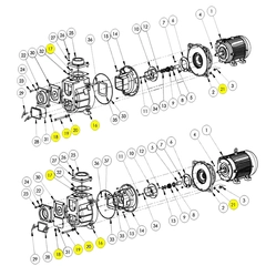 394G-001-95 AMT Casing Kit Pump Repair Part