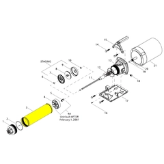 Goulds Pump Part 7K3002 CASING