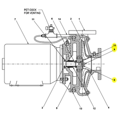 427B-010-97 - AMT Volute Cover Kit 427B-95 4242-95