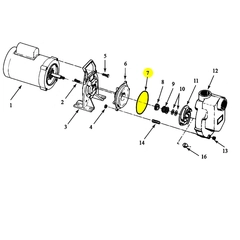 4295-300-90 - AMT O-Ring Kit Viton Pump Repair Part