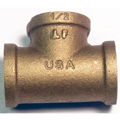 Yamada Pumps 4429K253 TEE BRASS 1/2" NPT