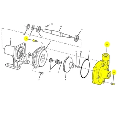 4890-001-97 - AMT Pump Casing Kit Bronze