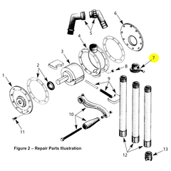 4946-170-90 - AMT Bung Adapter Assembly 4942-99 4946-99