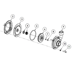 5481-K8 AMT Pump Repair Kit 5481-98