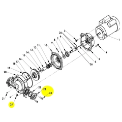 5860-080-95 - AMT Flange Kit Patterson Inline