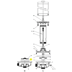 Goulds Pump Part 5L109 O-RING VITON