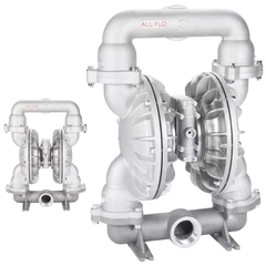 A300-BAA-TTYT-BD0 All-Flo Metal 3" Metal Diaphragm Pump