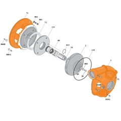 Berkeley Pump B55844KIT B Series Kit