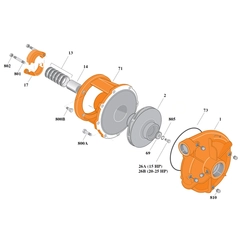 Berkeley Pump B74431KIT B Series Kit