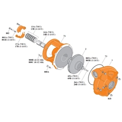 Berkeley Pump B74623KIT B Series Kit