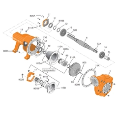 Berkeley B80302 B3ZRM, Type B frame Mount