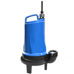 Barnes 150007XF Atlas Series Solids Handling Effluent Pump