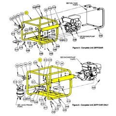 C404-100-00 - AMT Roll Frame 25 FP Fire Pumps