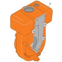 Berkeley Pump Repair Part H03741