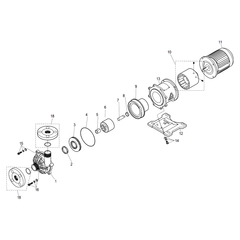 MX0113 Iwaki America Pump Part MX Magnet Capsule Assembly