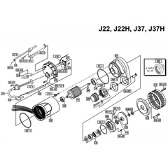 BJM 202167 Pump Repair Parts, Kits & Accessories