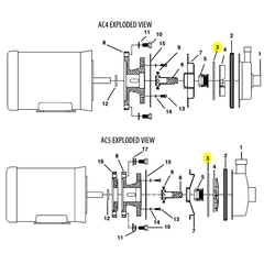 Finish Thompson J103043 Pump Repair Part