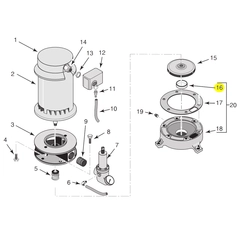 Berkeley Pump J8A Water System Parts
