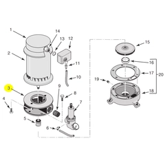 Berkeley Pump L2-8B Water System Parts