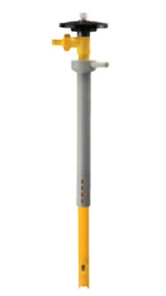 Lutz 0103-160 Drum Pump Tube MPMS-PP 50/41 R SS PP