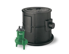 Myers Pumps MW-BP Sewage Basin Pro Pump Package
