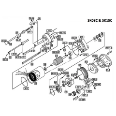 BJM 200528 Pump Repair Parts, Kits & Accessories