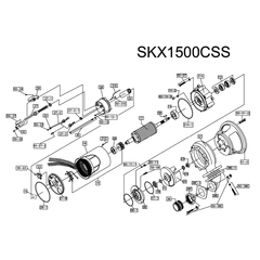 IFS BJM Item 200958 Ball Bearing Parts For SKX1500CSS Pumps