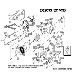 IFS BJM Item 202235 Lipseal Parts For SX22CSS Pumps
