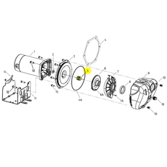 U109-6B Berkeley SHAFT SEAL Part