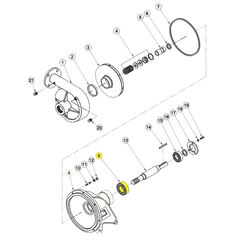 Barnes Pump Repair Part Number 019846